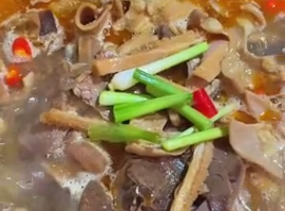 牛雜粉絲